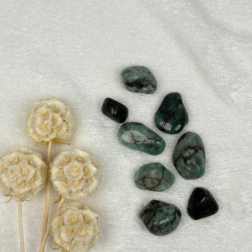 Emerald Tumble