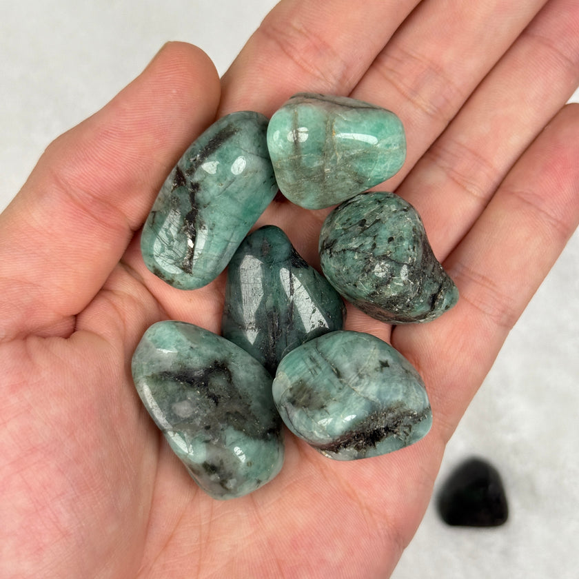 Emerald Tumble