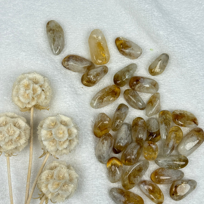 Citrine Tumble