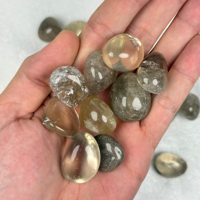 Quartz - Smoky Tumble