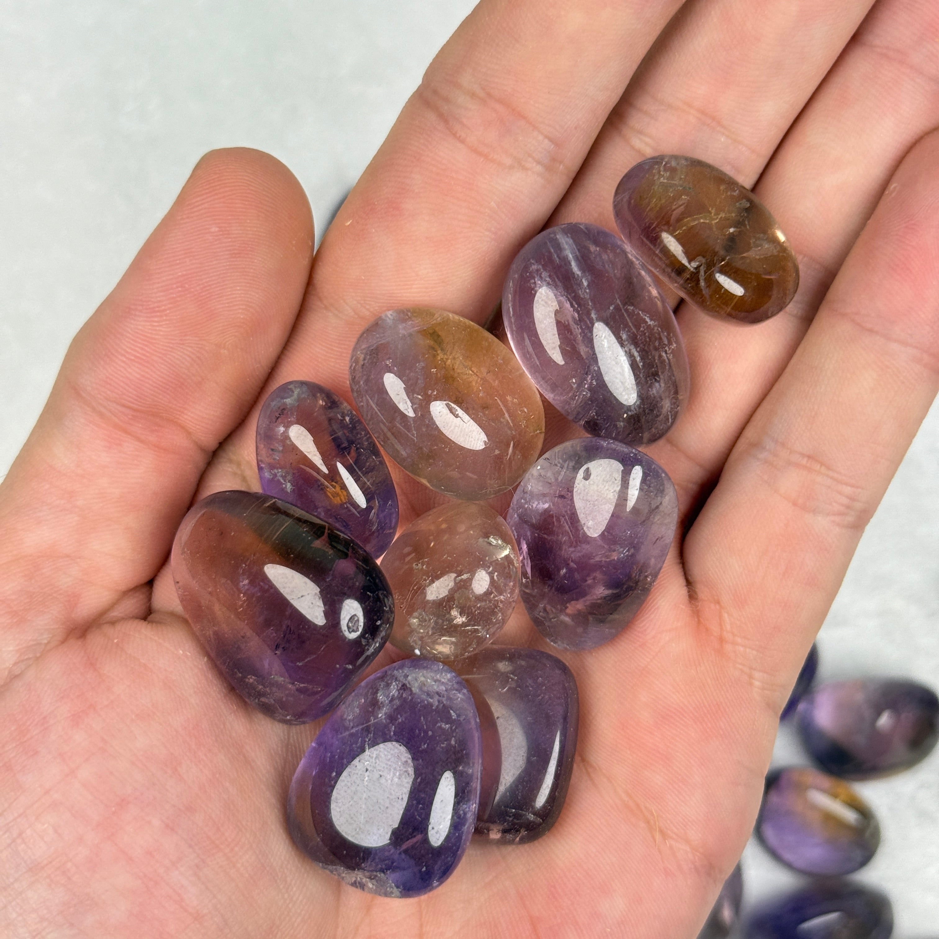 Ametrine Tumble
