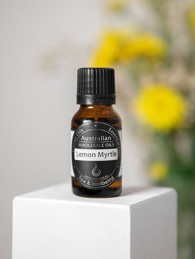 Lemon Myrtle Essential Oil 15ml