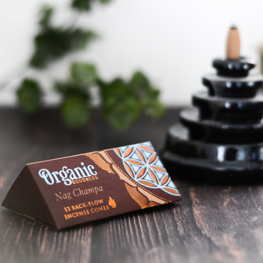 Organic Goodness Backflow Cones