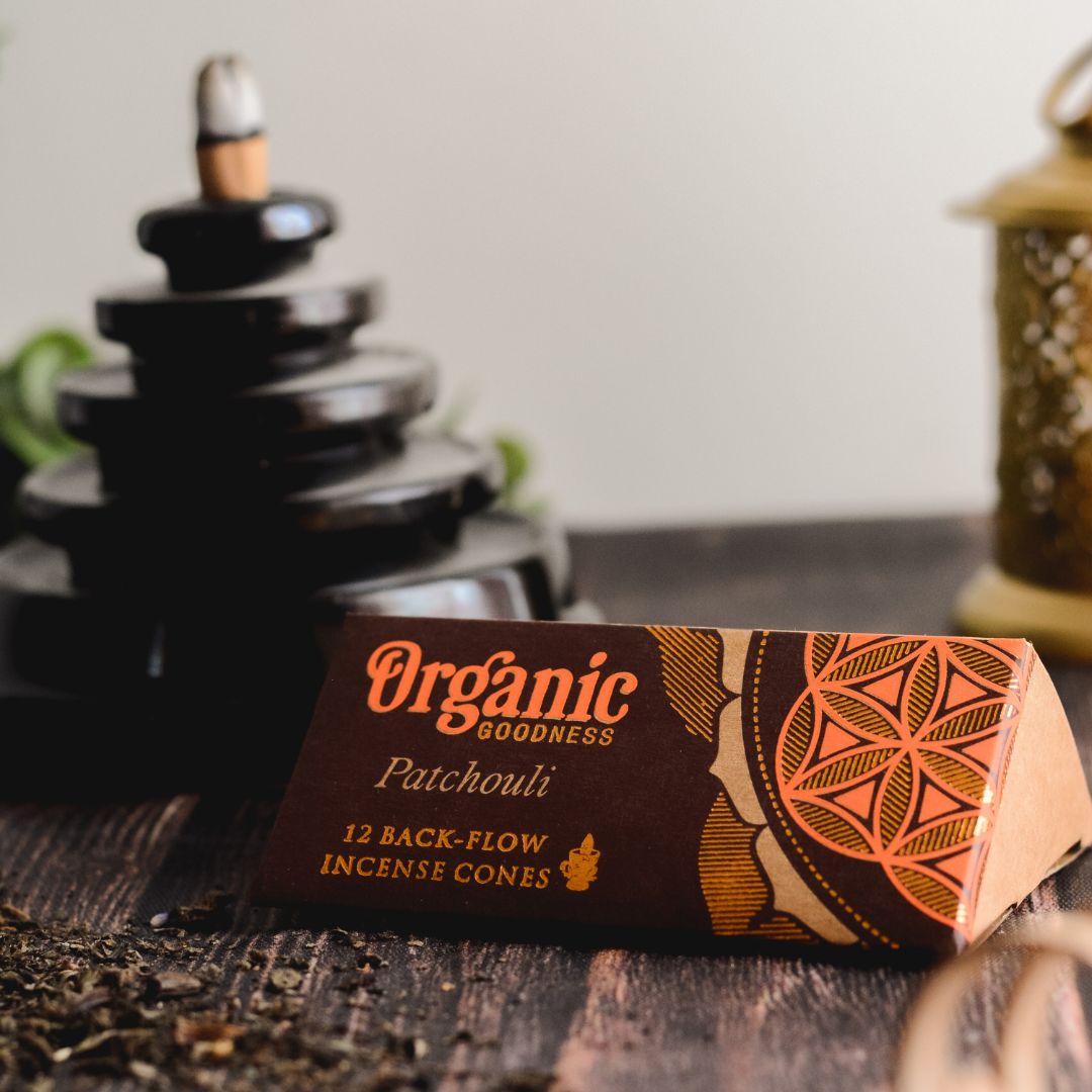 Organic Goodness Backflow Cones