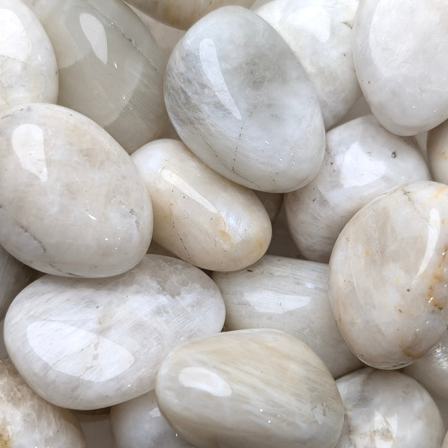 Moonstone - White Tumble