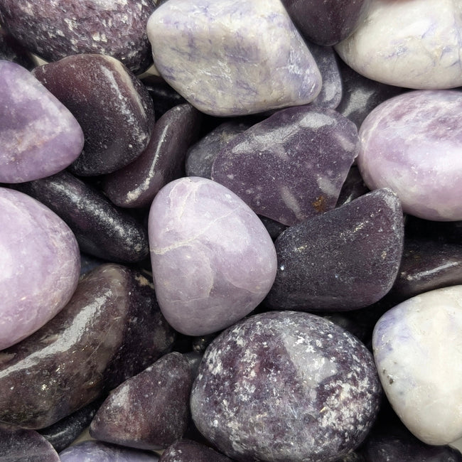 Lepidolite Tumble