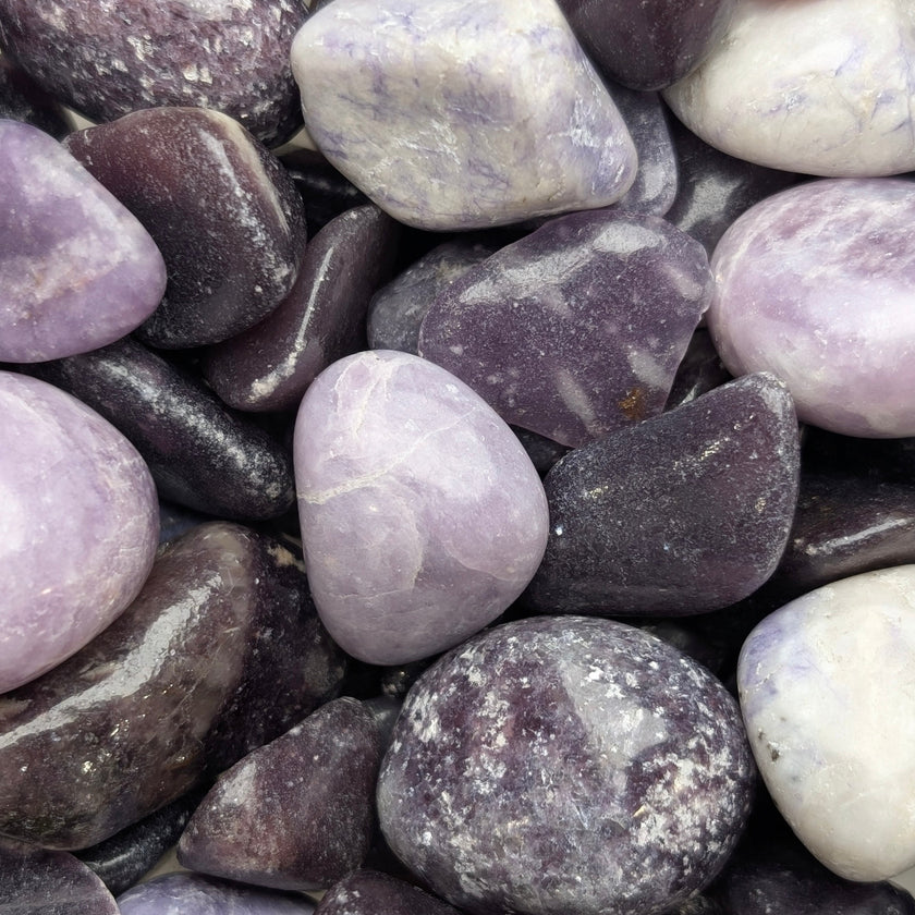 Lepidolite Tumble