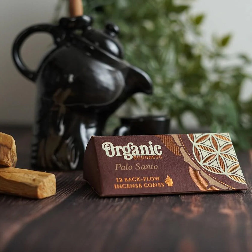 Organic Goodness Backflow Cones