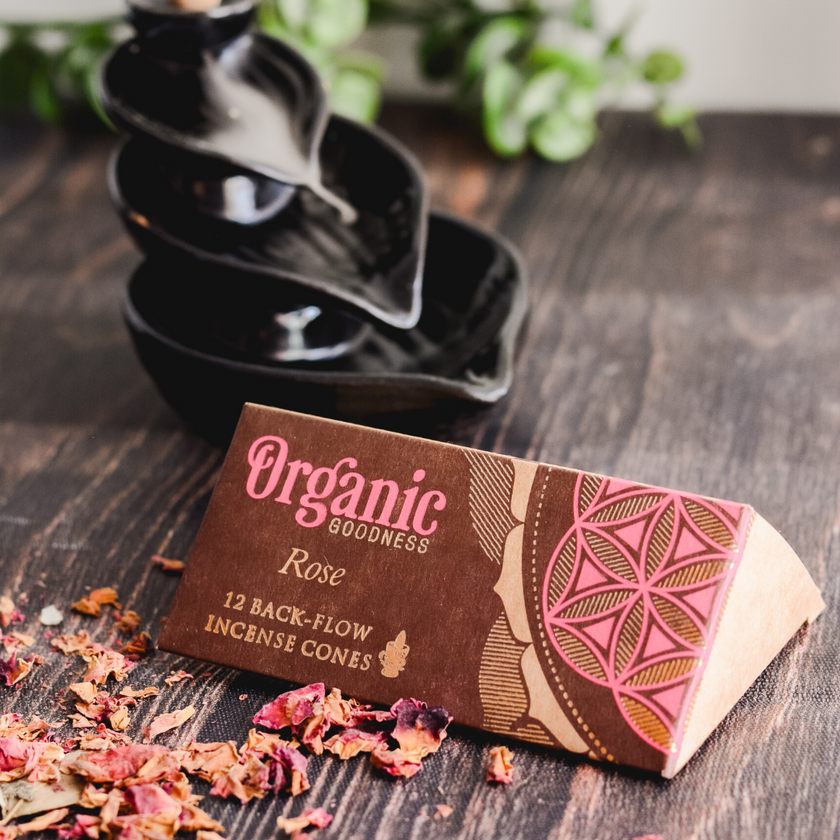 Organic Goodness Backflow Cones