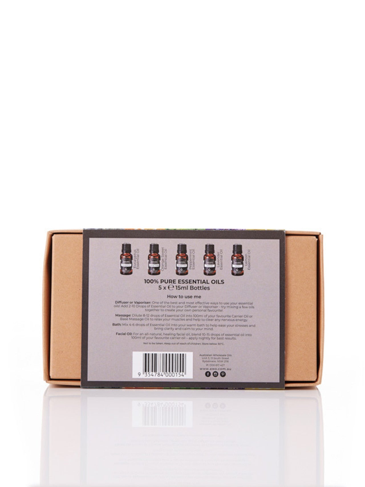 The Essential 5 - Essential Oil Pack
