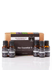 The Essential 5 - Essential Oil Pack