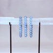 Angelite Crystal Bracelet Rounded
