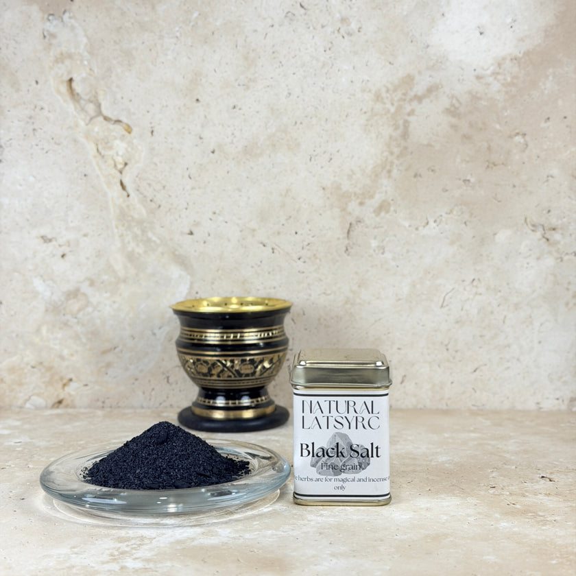 Black Salt Fine Grain