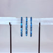 Blue Apatite Crystal Bracelet Rounded
