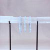 Blue Lace Agate Crystal Bracelet Rounded