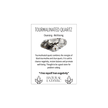 Quartz - Tourmalinated Tumble