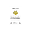 Quartz - Lemon Tumble