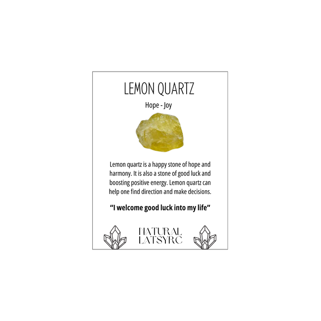 Quartz - Lemon Tumble