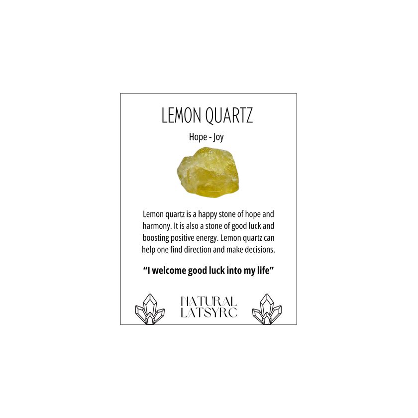Quartz - Lemon Tumble
