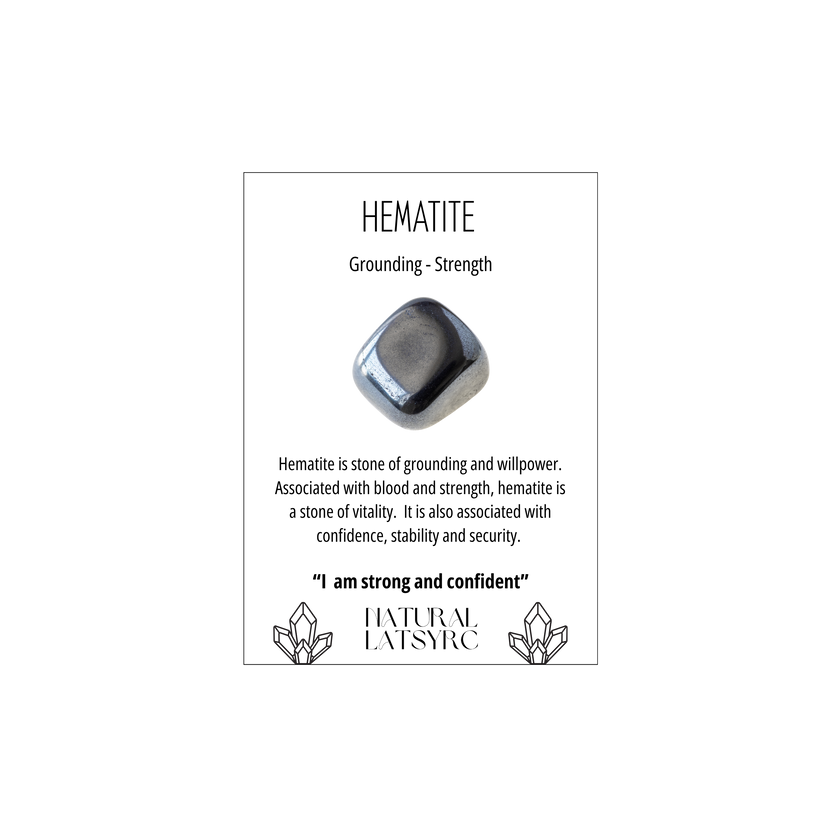 Hematite Tumble