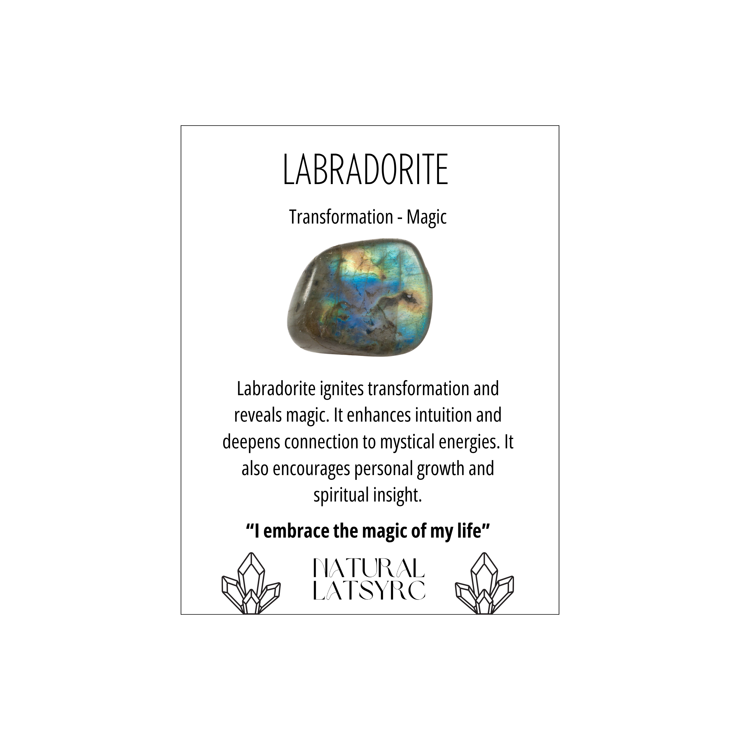 Labradorite Tumble