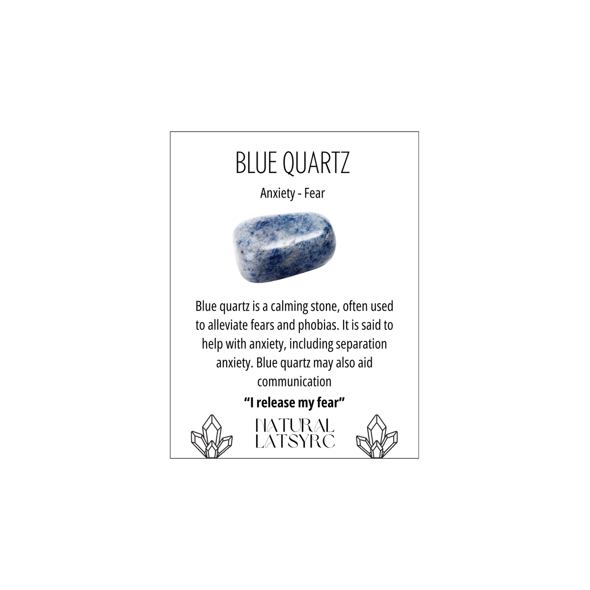 Quartz - Blue Tumble