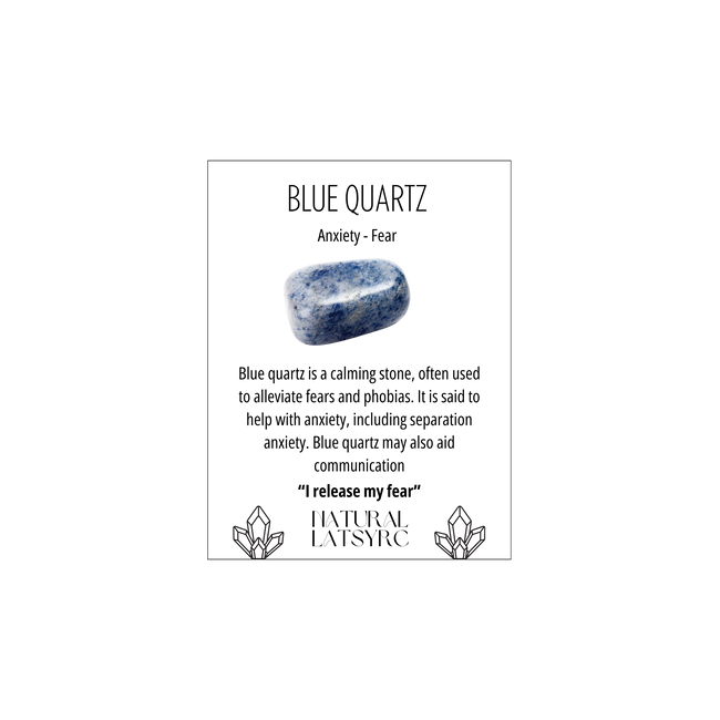 Quartz - Blue Tumble