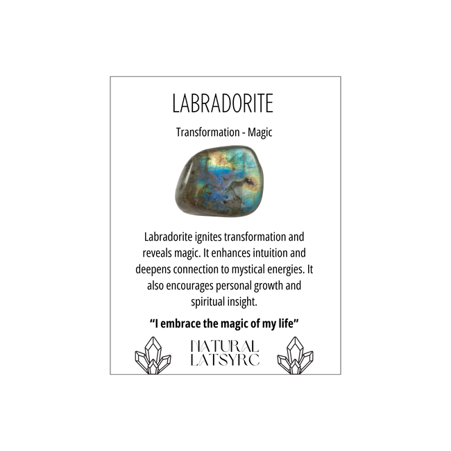 Labradorite Tumble