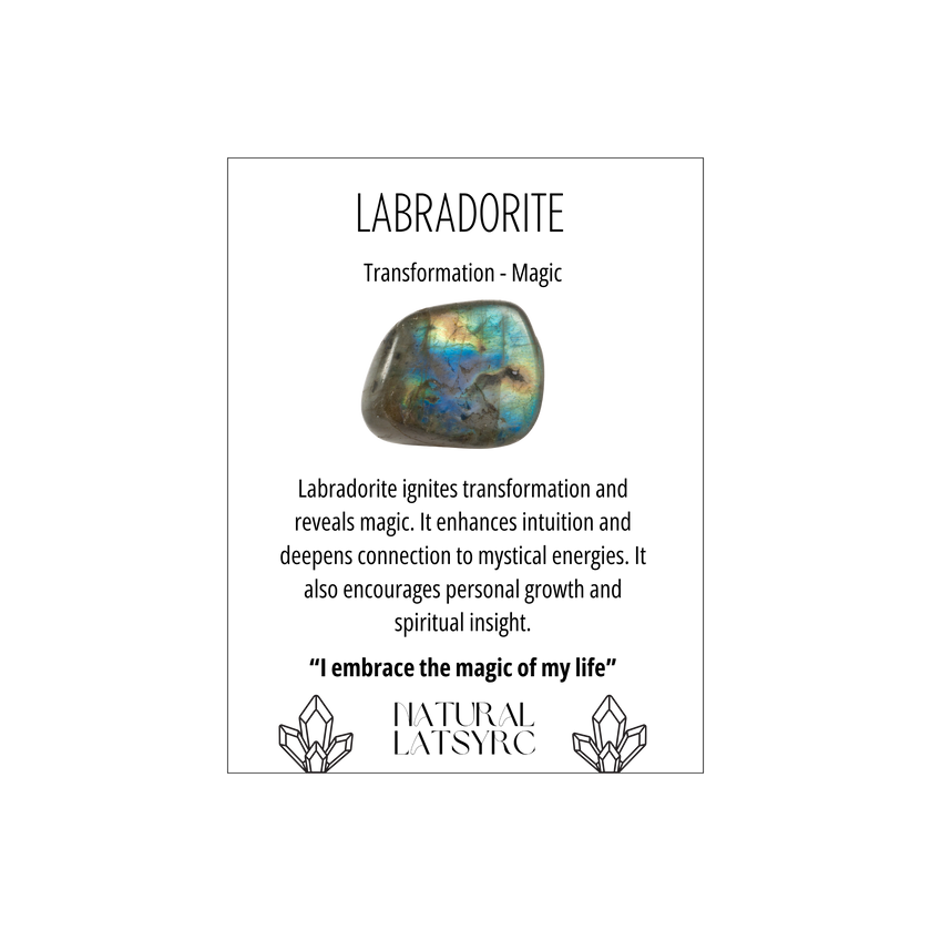 Labradorite Tumble