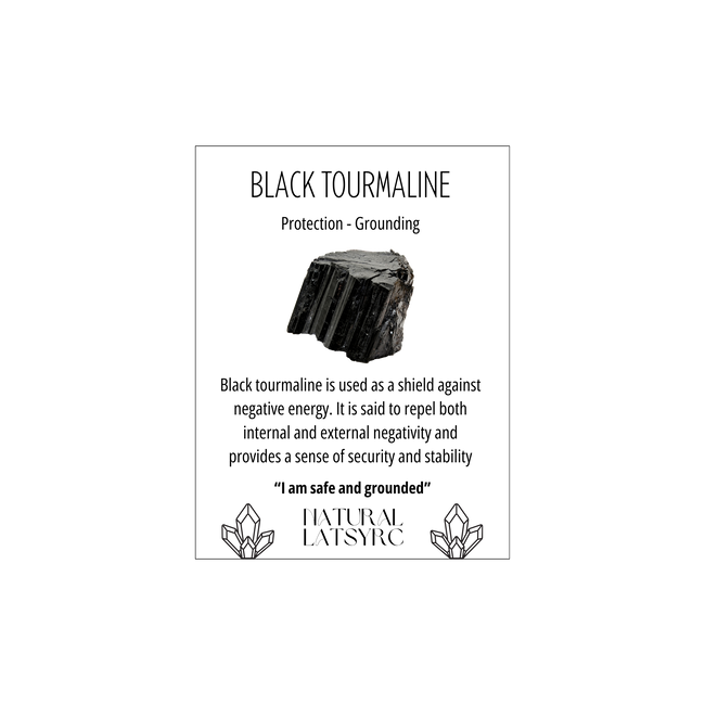 Tourmaline - Black Tumble