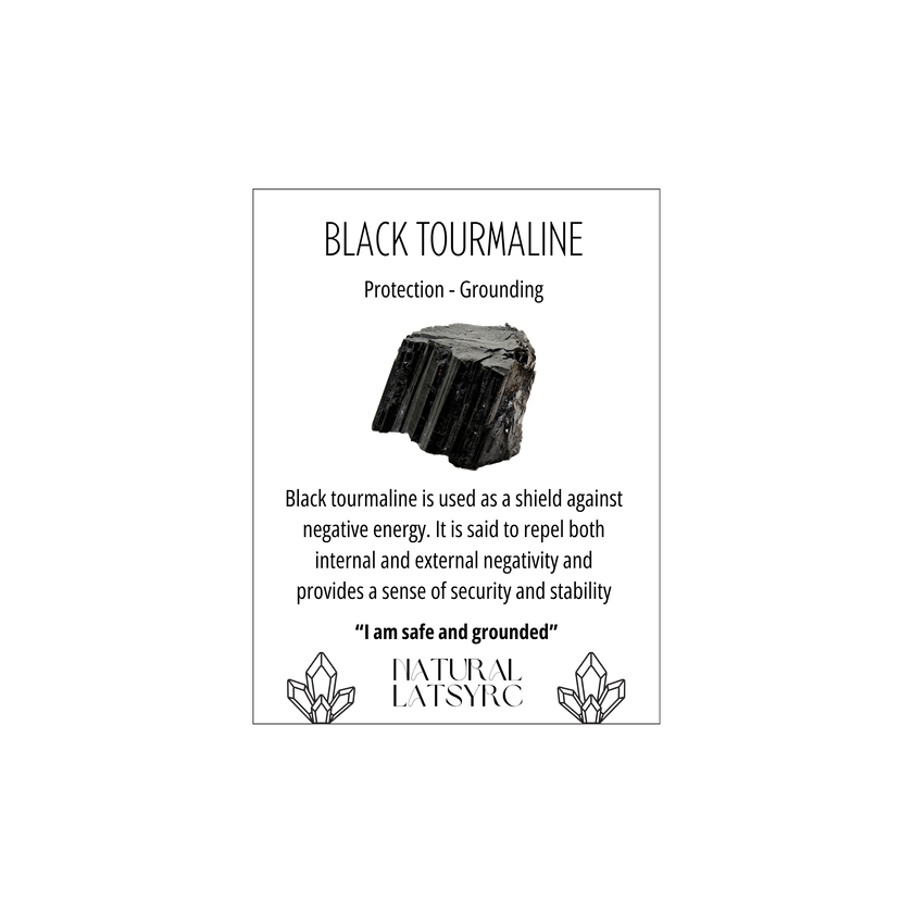 Tourmaline - Black Tumble