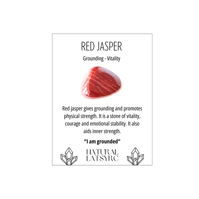 Jasper - Red Tumble