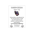 Rainbow Obsidian Palm Stone