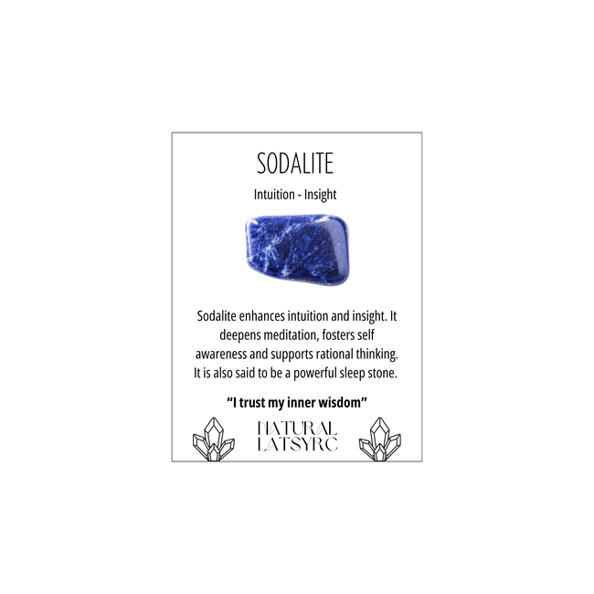 Sodalite Tumble