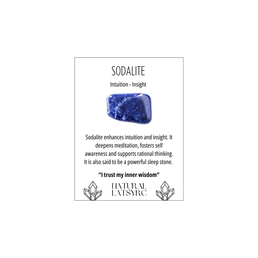 Sodalite Tumble