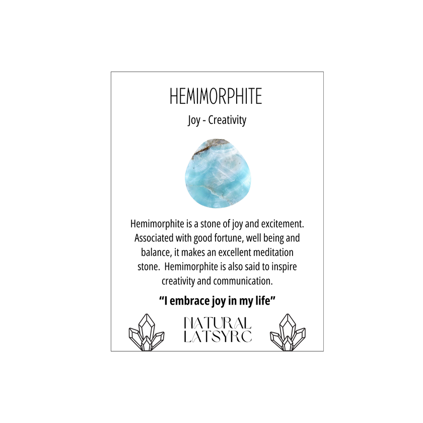 Hemimorphite Sphere