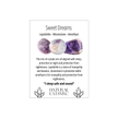 Anxiety Support Trinity Crystal Bracelet
