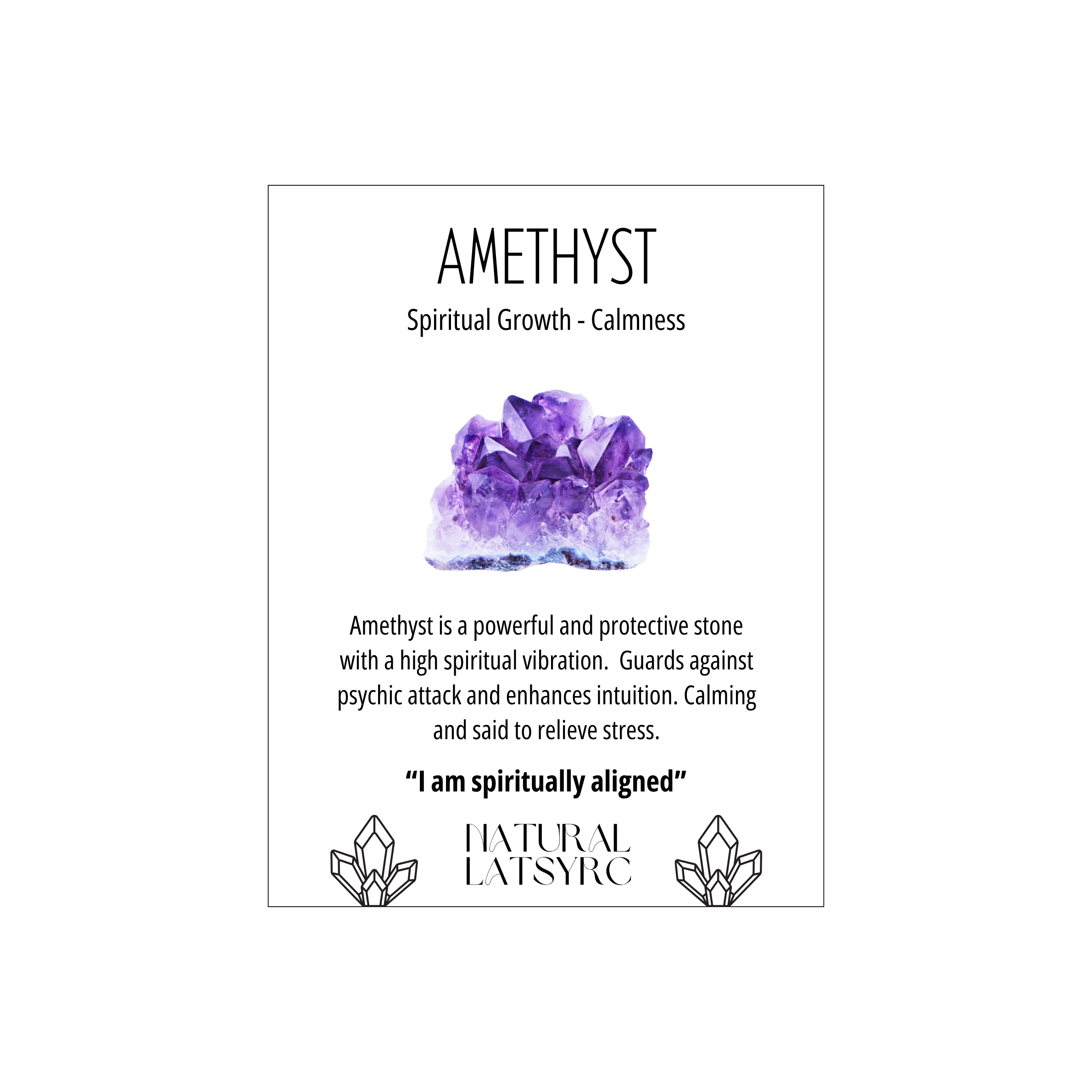 Vera Cruze Amethyst Specimen