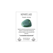 Nephrite Jade Crystal Bracelet Rounded