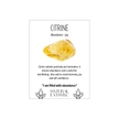 Citrine Cluster