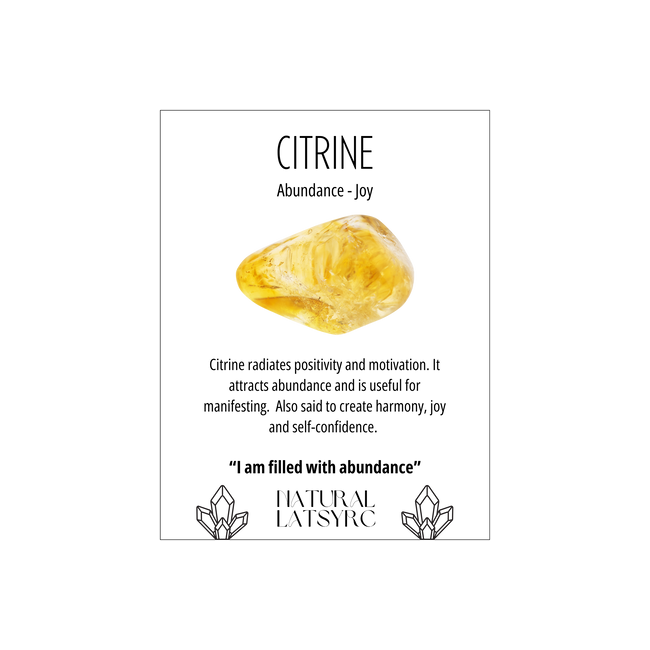 Citrine Cluster