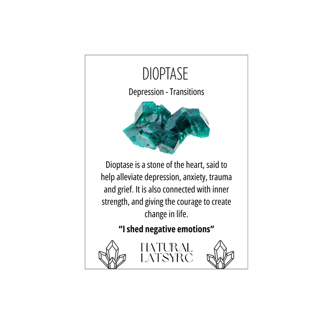 Dioptase Specimen