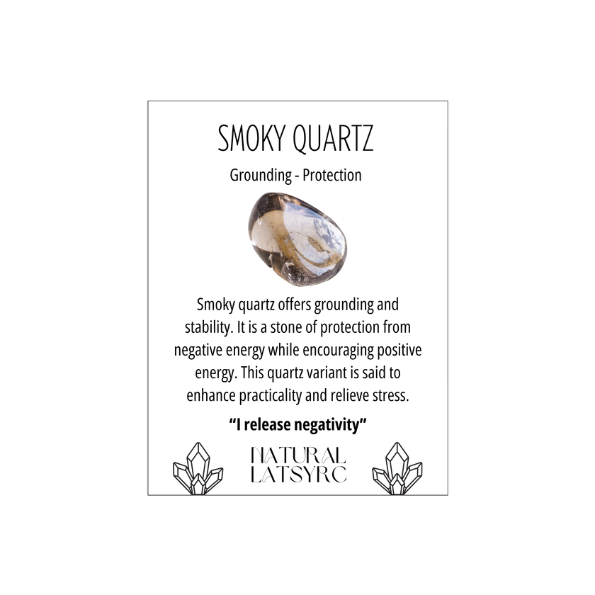 Quartz - Smoky Tumble
