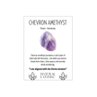 Chevron Amethyst Tower
