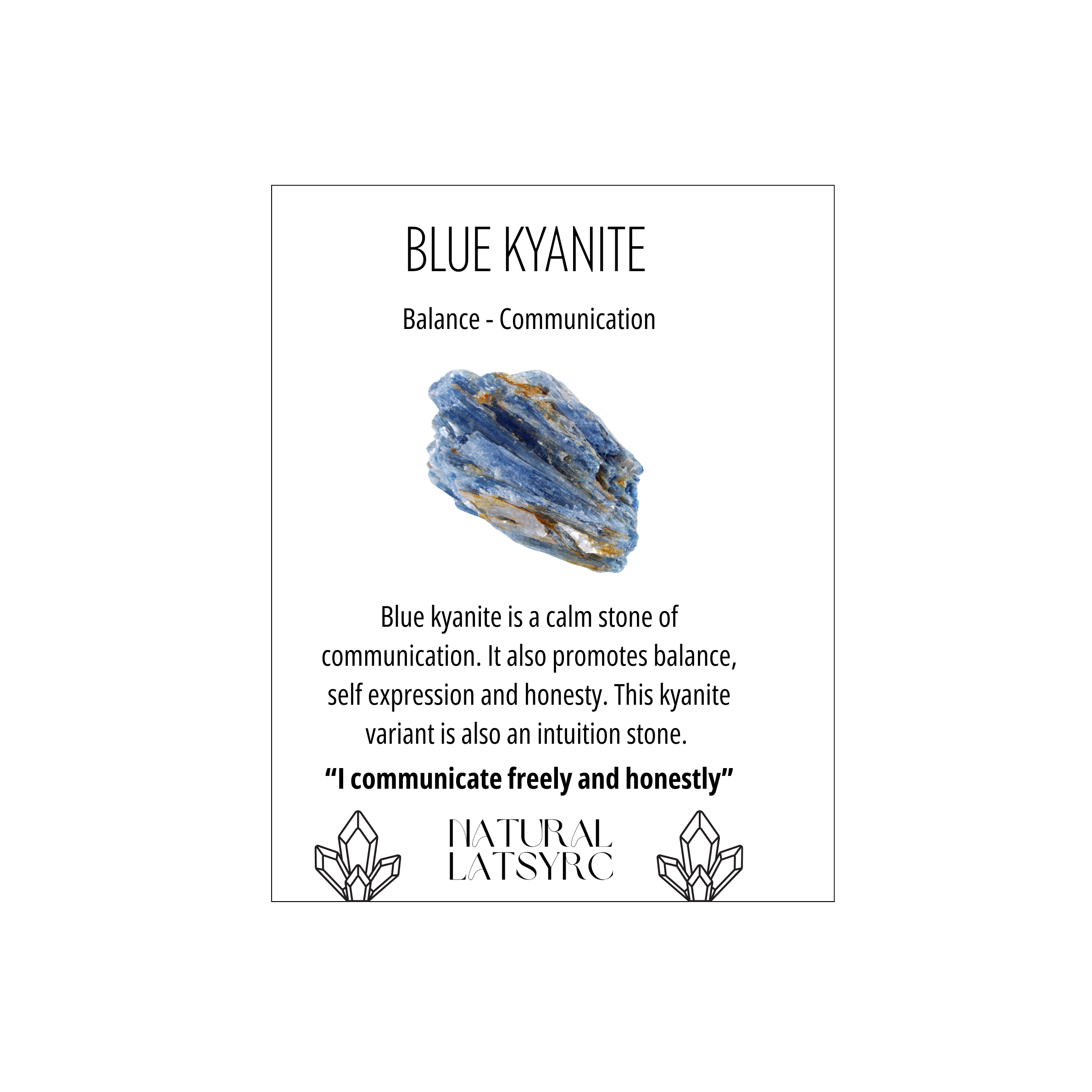 Kyanite Large Tower