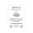 Apophyllite Cluster