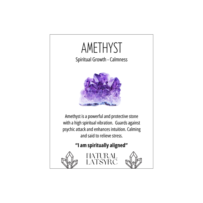 Amethyst Chip Tree