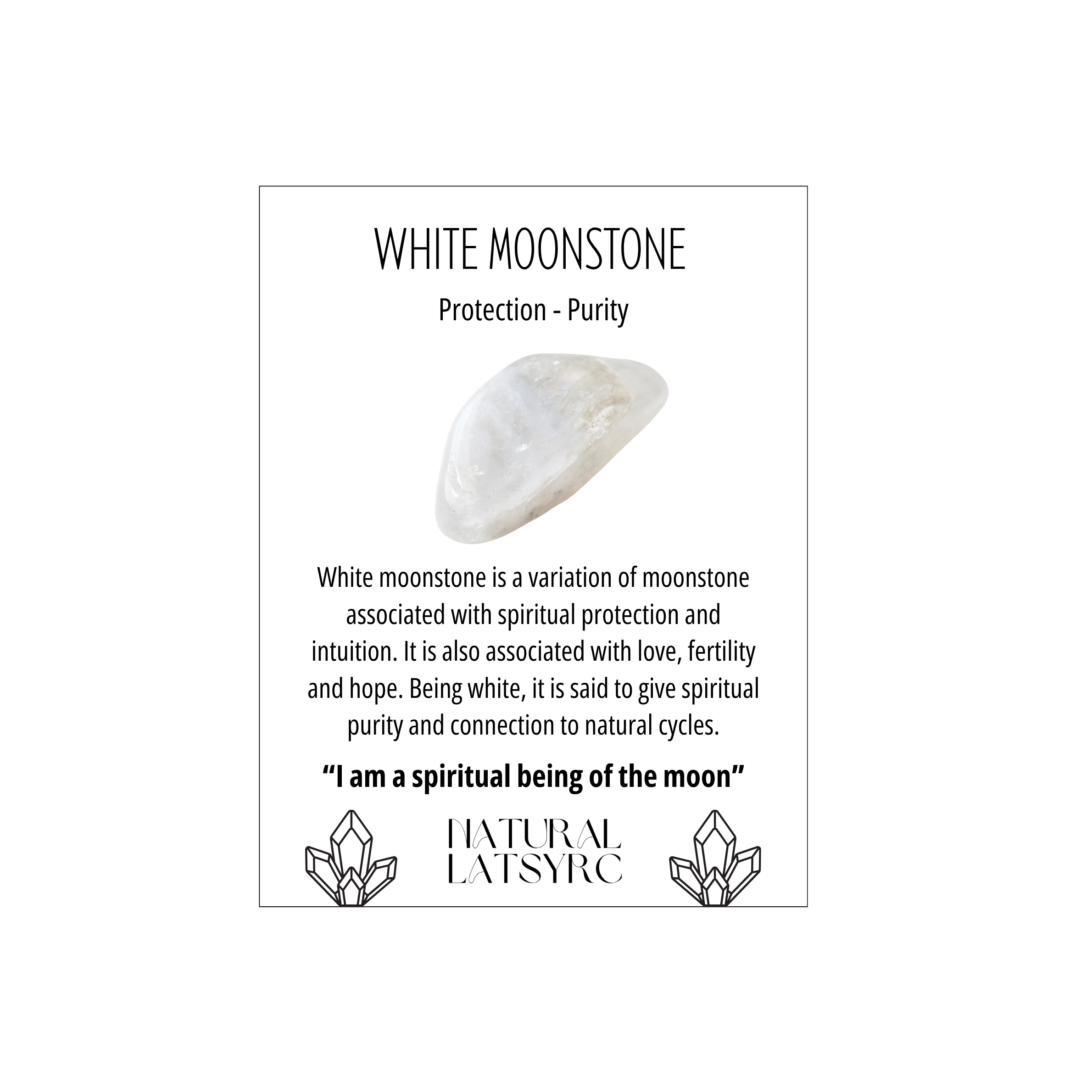 Moonstone 925 Pendant Necklace