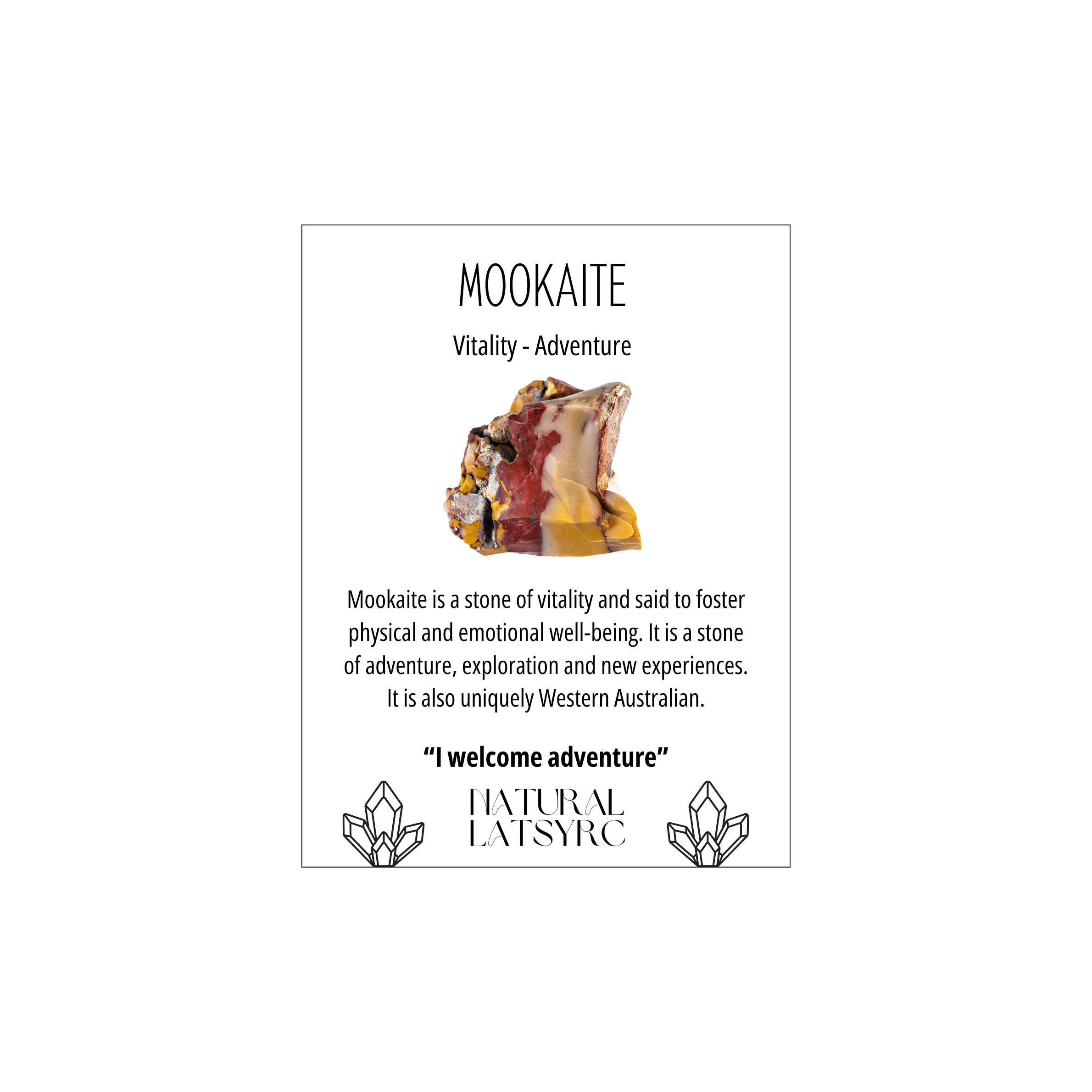 Mookaite Tumble