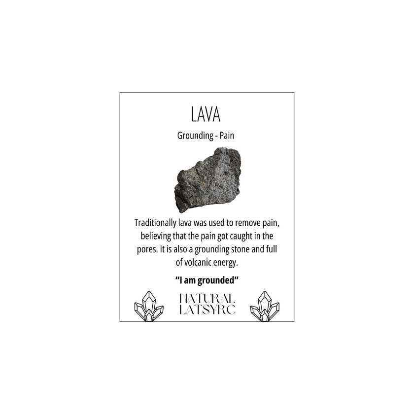 Lava Stone Tumble